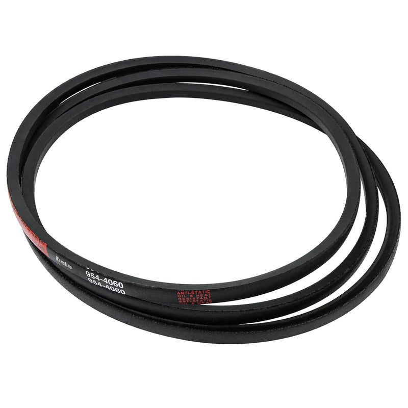 Wanotine 954-04060C Deck Belt Replaces Troy Bilt Riding Mower 42'' Deck Belt 954-04060 954-04060B 754-04060, Fits MTD Troy-Bilt Craftsman Cub Cadet John Deere Lawn Tractor Mowers (1/2" x 96 1/2") - Image 4